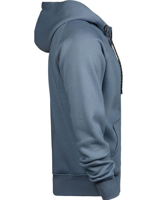 Tee Jays TJ5435 Mens Fashion Full Zip Hood - Flint Stone
