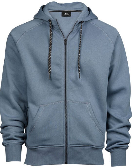 Tee Jays TJ5435 Mens Fashion Full Zip Hood - Flint Stone