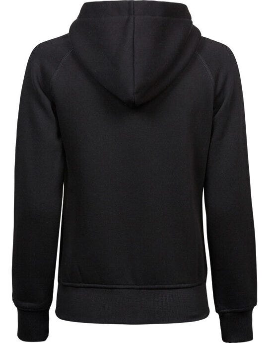 Tee Jays TJ5436 Ladies Fashion Full Zip Hood - Black