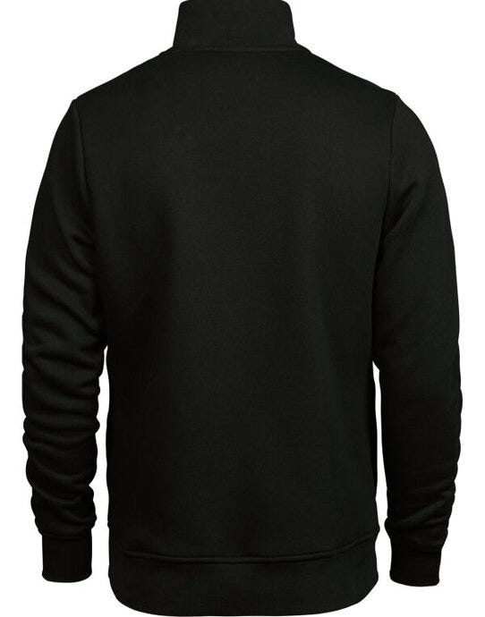 Tee Jays TJ5438 Half Zip Sweatshirt - Black