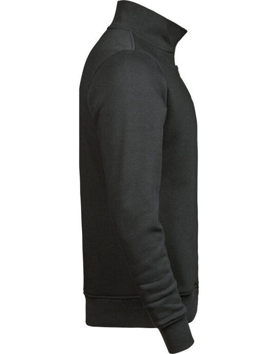 Tee Jays TJ5438 Half Zip Sweatshirt - Dark Grey