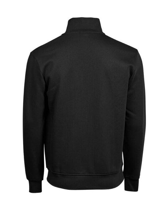 Tee Jays TJ5440 Men's Full Zip Cardigan - Black