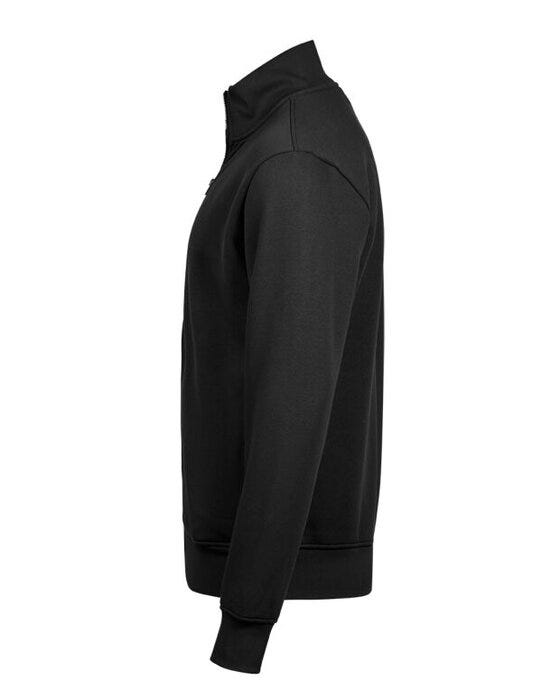 Tee Jays TJ5440 Men's Full Zip Cardigan - Black