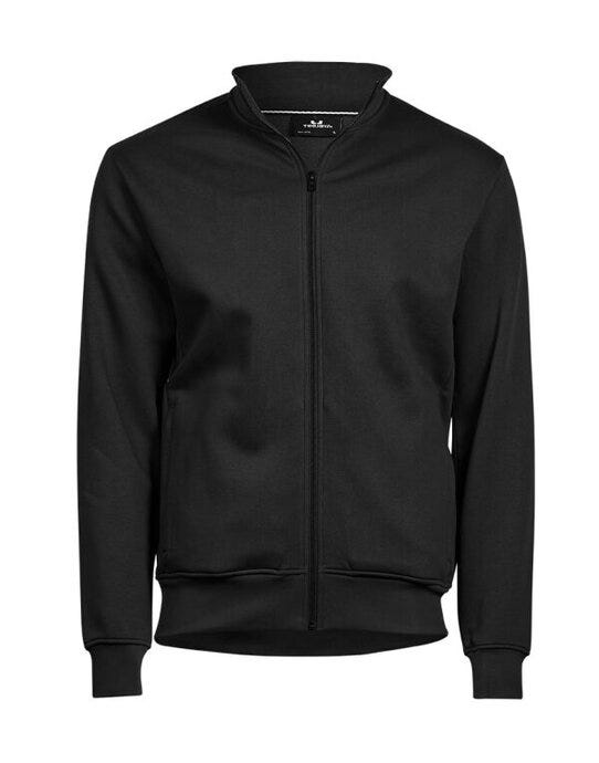 Tee Jays TJ5440 Men's Full Zip Cardigan - Black