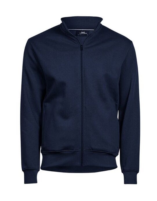Tee Jays TJ5440 Men's Full Zip Cardigan - Navy