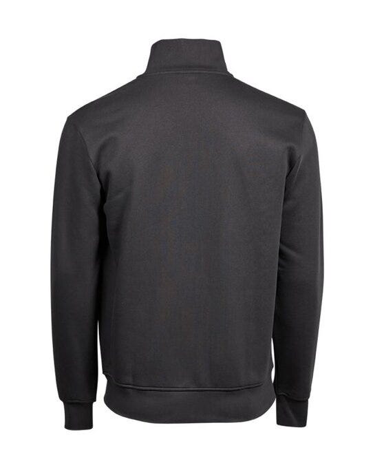 Tee Jays TJ5440 Men's Full Zip Cardigan - Dark Grey