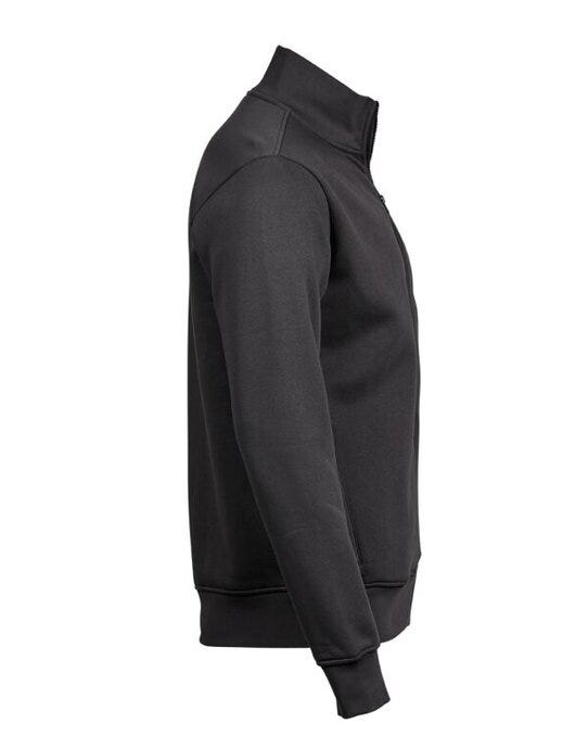Tee Jays TJ5440 Men's Full Zip Cardigan - Dark Grey