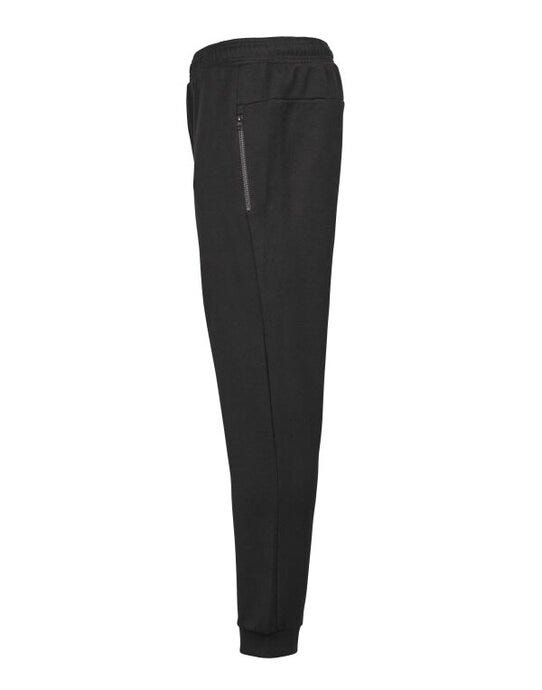 Tee Jays TJ5510 Ribbed Interlock Pants - Black