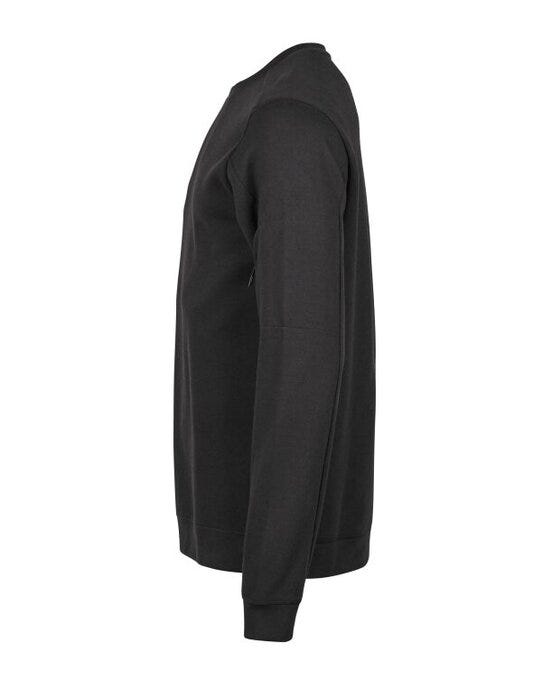 Tee Jays TJ5700 Athletic Crew Neck Sweat - Black
