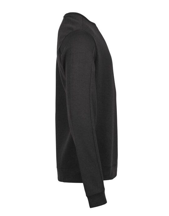 Tee Jays TJ5700 Athletic Crew Neck Sweat - Black