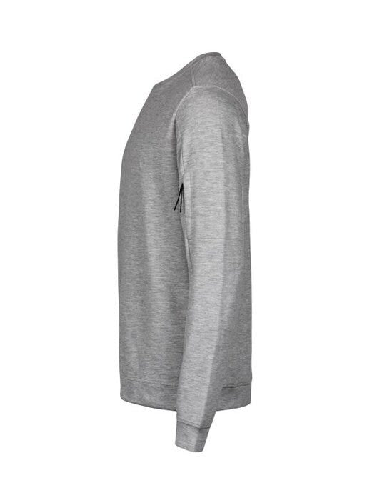 Tee Jays TJ5700 Athletic Crew Neck Sweat - Heather Grey