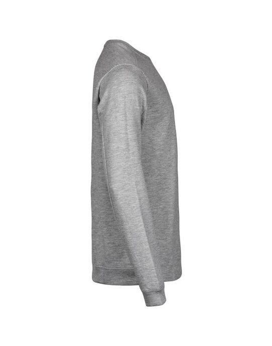 Tee Jays TJ5700 Athletic Crew Neck Sweat - Heather Grey