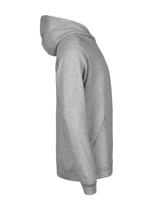 Tee Jays TJ5702 Athletic Hooded Sweat - Heather Grey