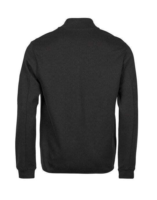 Tee Jays TJ5704 Athletic Full Zip Cardigan - Black