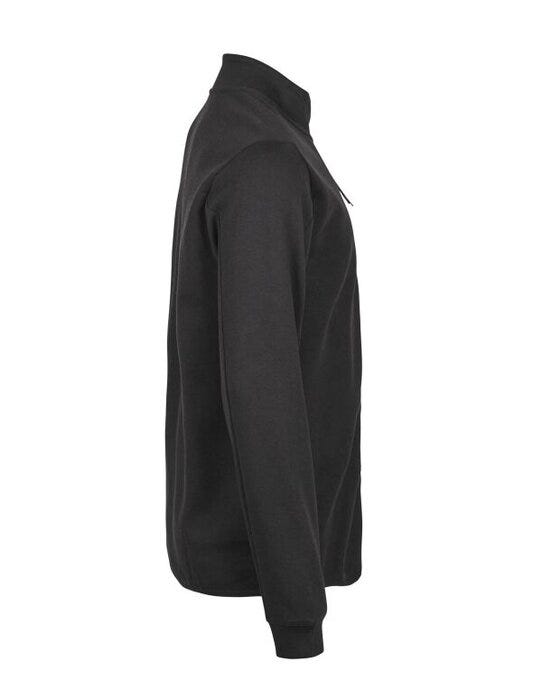 Tee Jays TJ5704 Athletic Full Zip Cardigan - Black