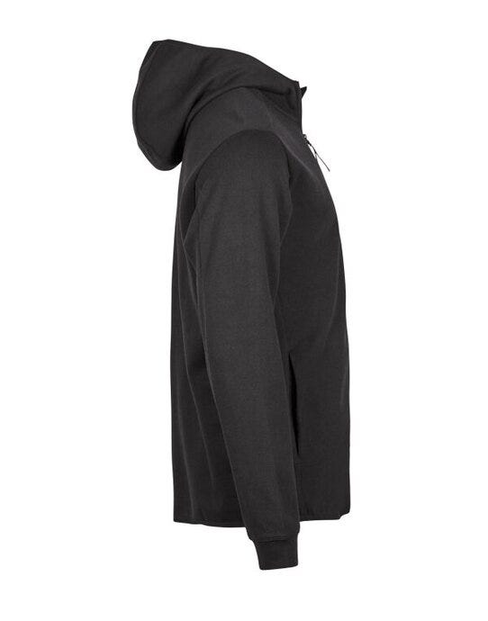 Tee Jays TJ5706 Athletic Full Zip Sweat - Black