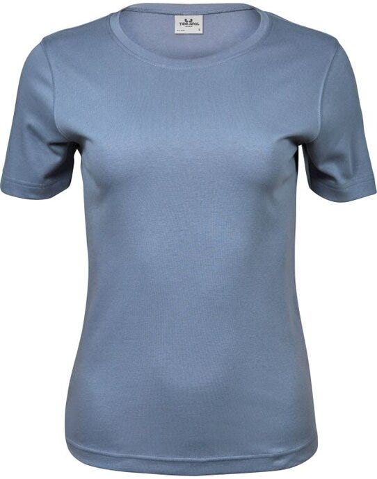 Tee Jays TJ580 Ladies Interlock Tee - Flint Stone