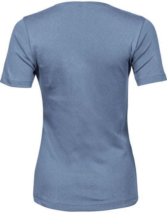 Tee Jays TJ580 Ladies Interlock Tee - Flint Stone