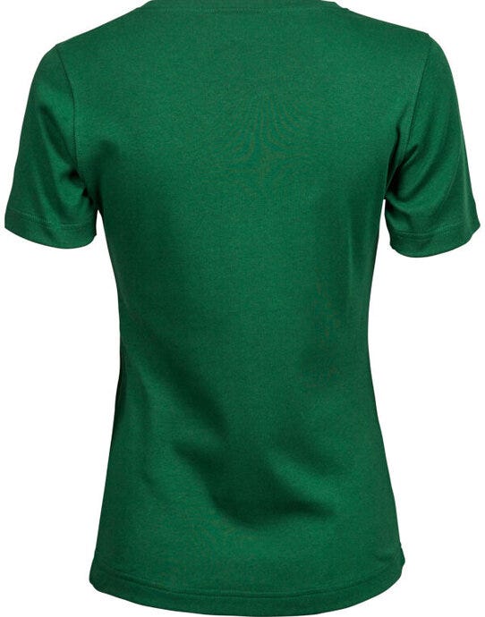 Tee Jays TJ580 Ladies Interlock Tee - Forest Green