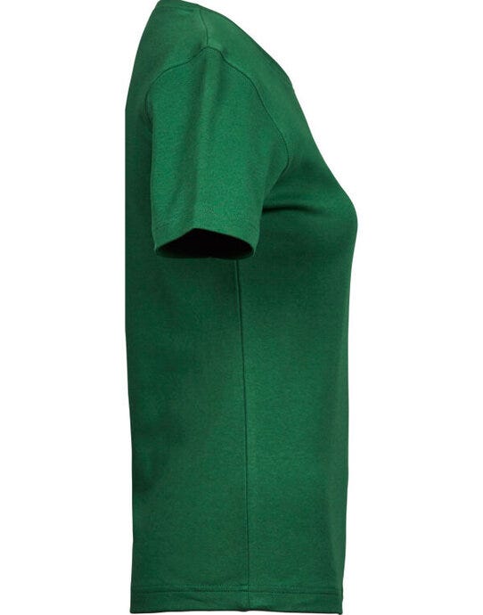 Tee Jays TJ580 Ladies Interlock Tee - Forest Green
