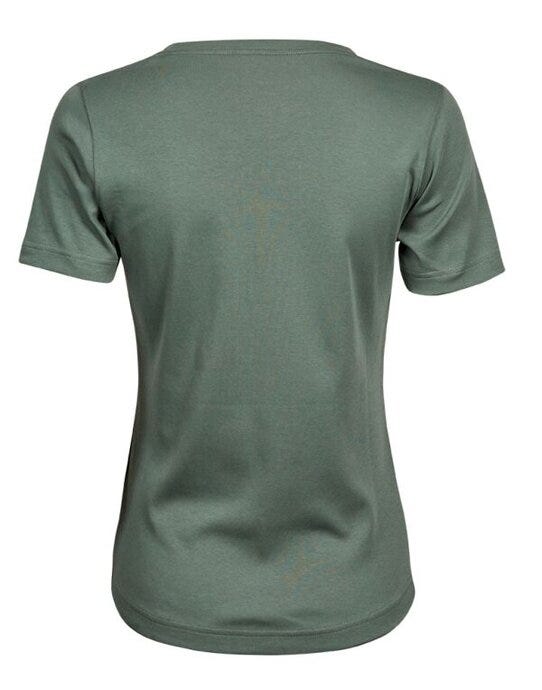 Tee Jays TJ580 Ladies Interlock Tee - Leaf Green