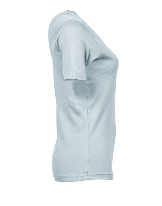 Tee Jays TJ580 Ladies Interlock Tee - Ice Blue