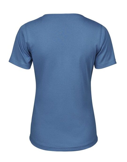 Tee Jays TJ580 Ladies Interlock Tee - Ocean Blue
