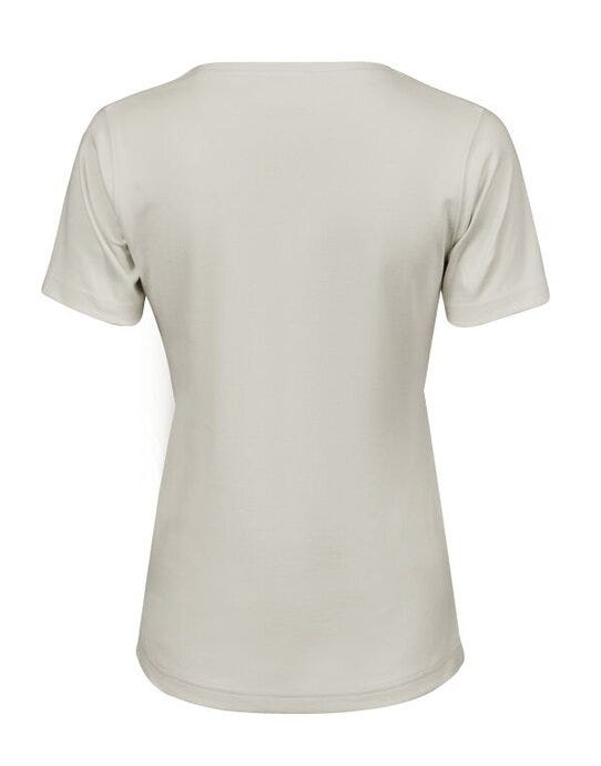 Tee Jays TJ580 Ladies Interlock Tee - Cement