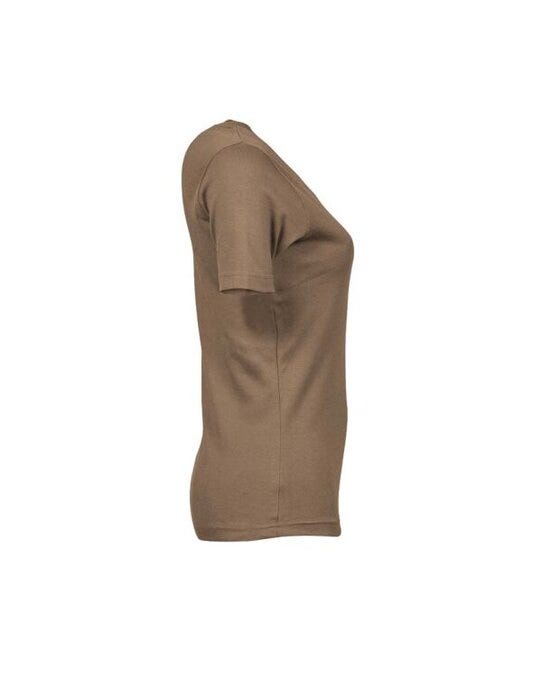 Tee Jays TJ580 Ladies Interlock Tee - Wood