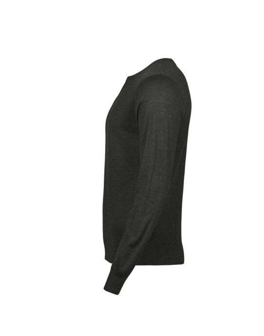 Tee Jays TJ6000 Mens Crew Neck Knitted Sweater - Pine