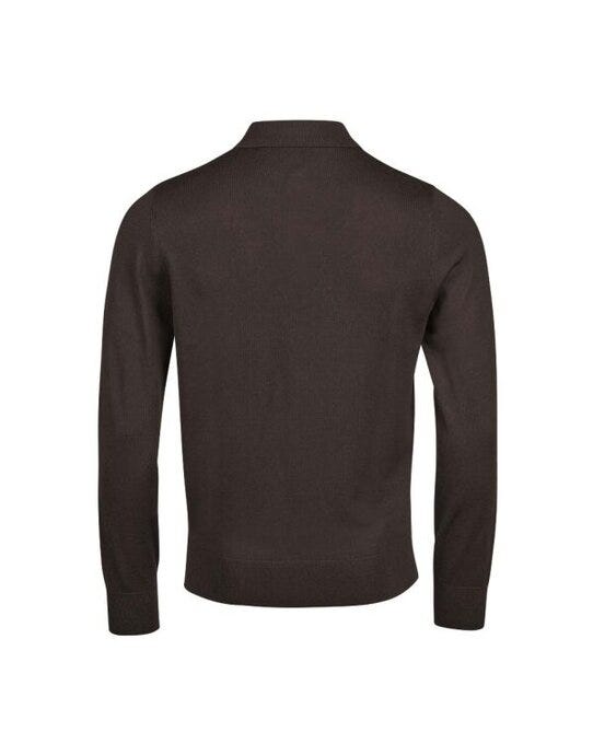 Tee Jays TJ6002 Polo Knit - Mocha