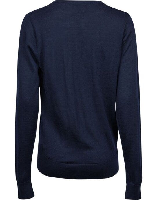 Tee Jays TJ6006 Womens Crew Neck Sweater - Navy