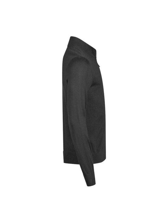 Tee Jays TJ6012 Full Zip Knit - Black