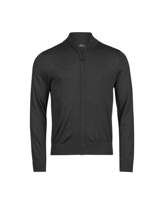 Tee Jays TJ6012 Full Zip Knit - Black