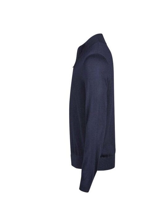 Tee Jays TJ6012 Full Zip Knit - Navy
