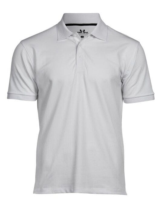 Tee Jays TJ7000 Men's Club Polo - White