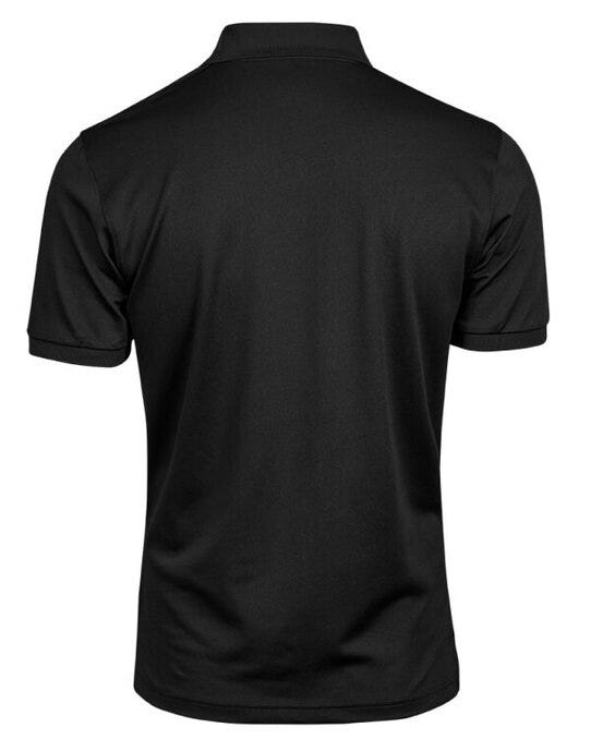 Tee Jays TJ7000 Men's Club Polo - Black