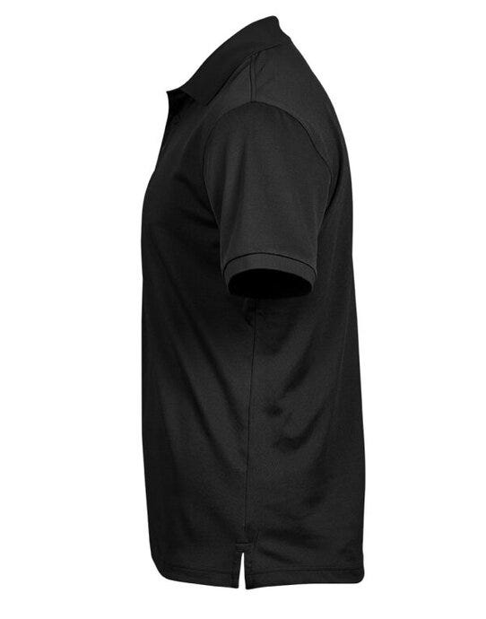 Tee Jays TJ7000 Men's Club Polo - Black