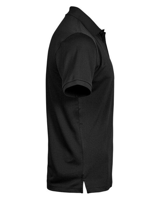 Tee Jays TJ7000 Men's Club Polo - Black