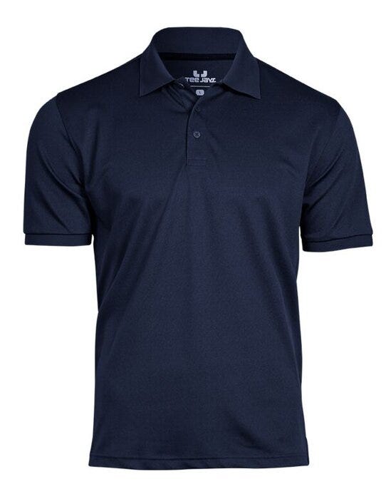 Tee Jays TJ7000 Men's Club Polo - Navy