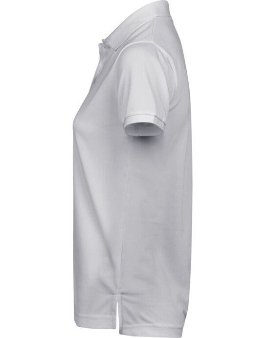 Tee Jays TJ7001 Ladies Club Polo - White