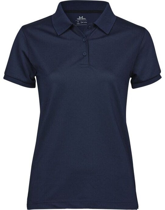 Tee Jays TJ7001 Ladies Club Polo - Navy