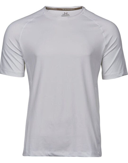 Tee Jays TJ7020 Mens CoolDry Tee - White