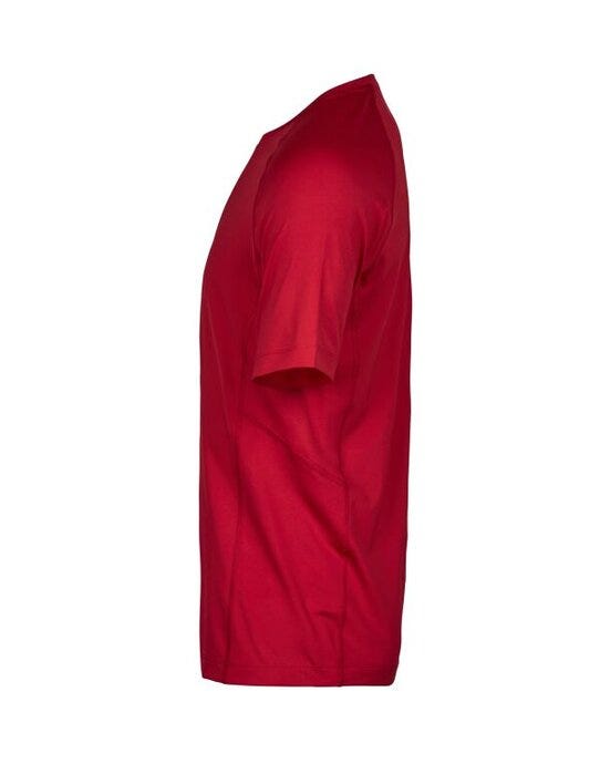 Tee Jays TJ7020 Mens CoolDry Tee - Red