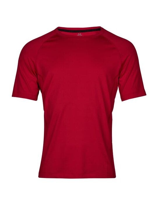 Tee Jays TJ7020 Mens CoolDry Tee - Red