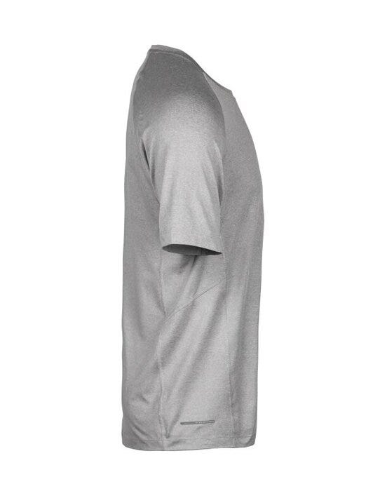 Tee Jays TJ7020 Mens CoolDry Tee - Grey Melange