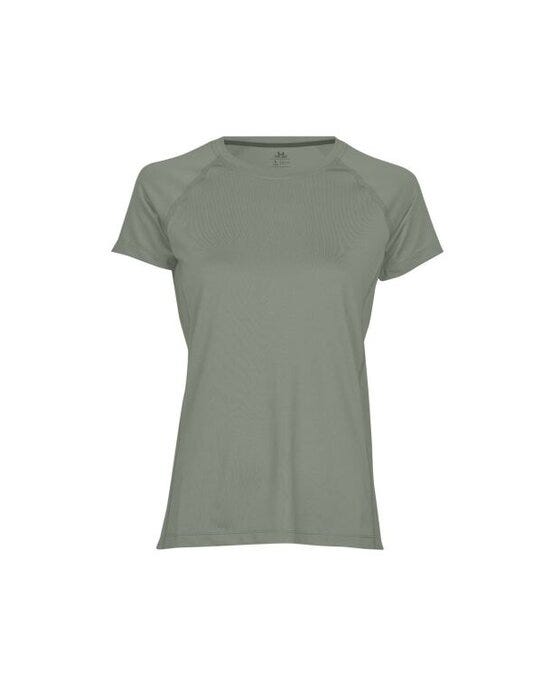 Tee Jays TJ7021 Ladies CoolDry Tee - Sage
