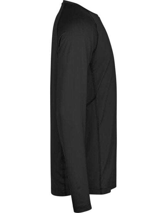 Tee Jays TJ7022 Long Sleeve Cooldry Tee - Black