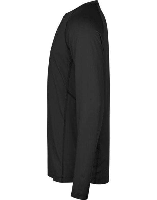 Tee Jays TJ7022 Long Sleeve Cooldry Tee - Black