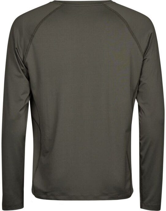 Tee Jays TJ7022 Long Sleeve Cooldry Tee - Deep Green